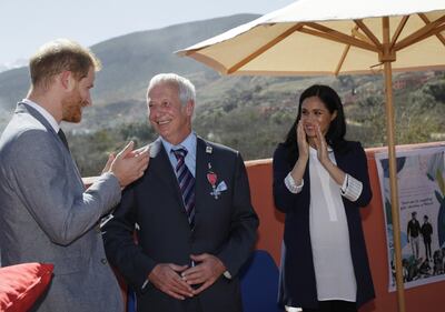 Meghan Markle, i look in Marocco: foto 7