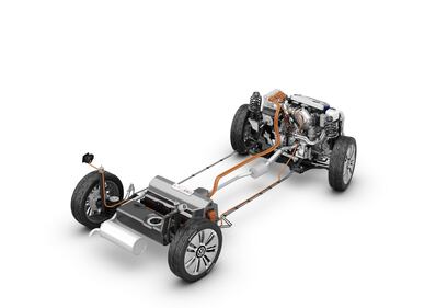 Volkswagen twin up!, l'ibrida da 90 km/l 9