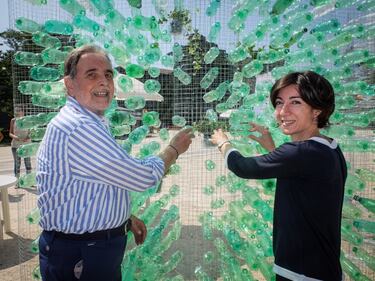 A Milano inaugurazione installazione Clean the Ocean Pavilion  4