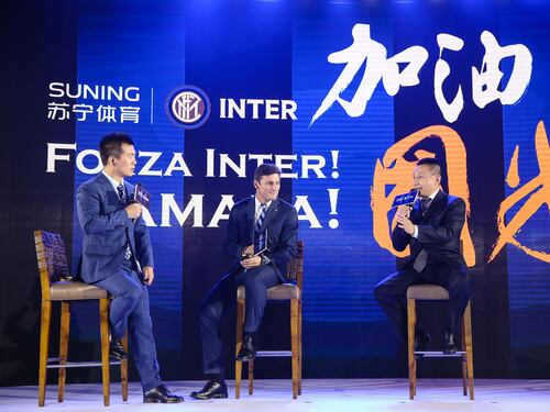 L'Inter diventa cinese