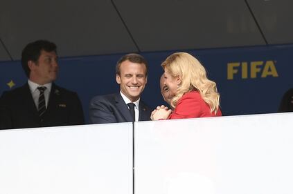 Francia campione Mondo: lo spettacolo sugli spalti dello stadio Luzhniki  1