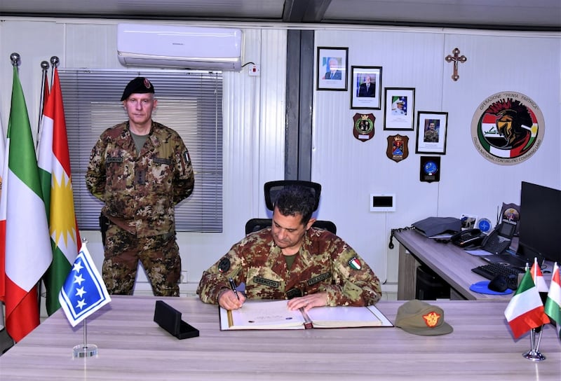 Comandante Figliolo, la tre giorni in Iraq tra incontri istituzionali e visita ai militari italiani 2