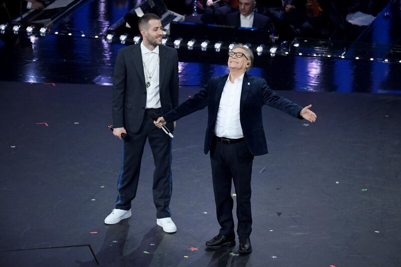Sanremo 2019, la terza serata: foto 2