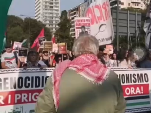 A Milano si ringraziano pure gli Houti. Chi è il leader filopalestinese in piazza con l’associazione di Hannoun