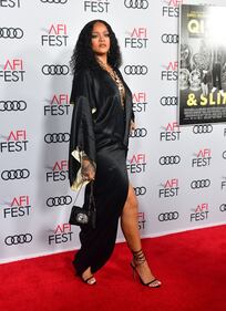 Rihanna è super sexy al gala di apertura dell'AFI Fest 2019 3