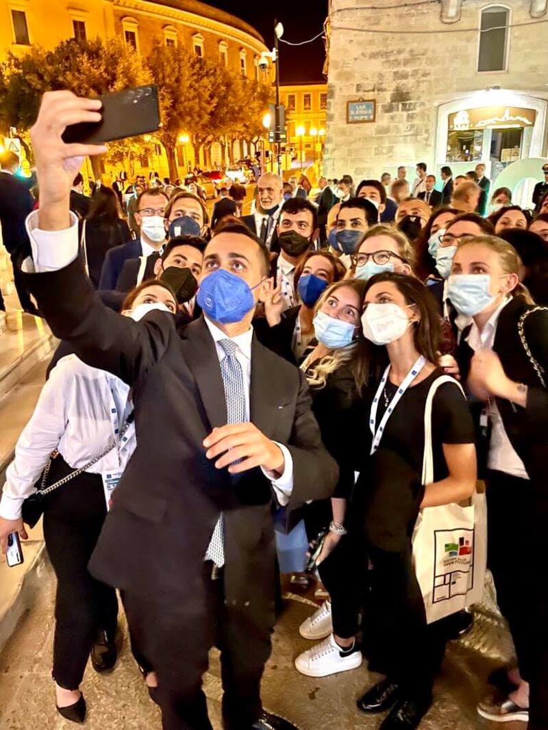 Selfie Di Maio 8