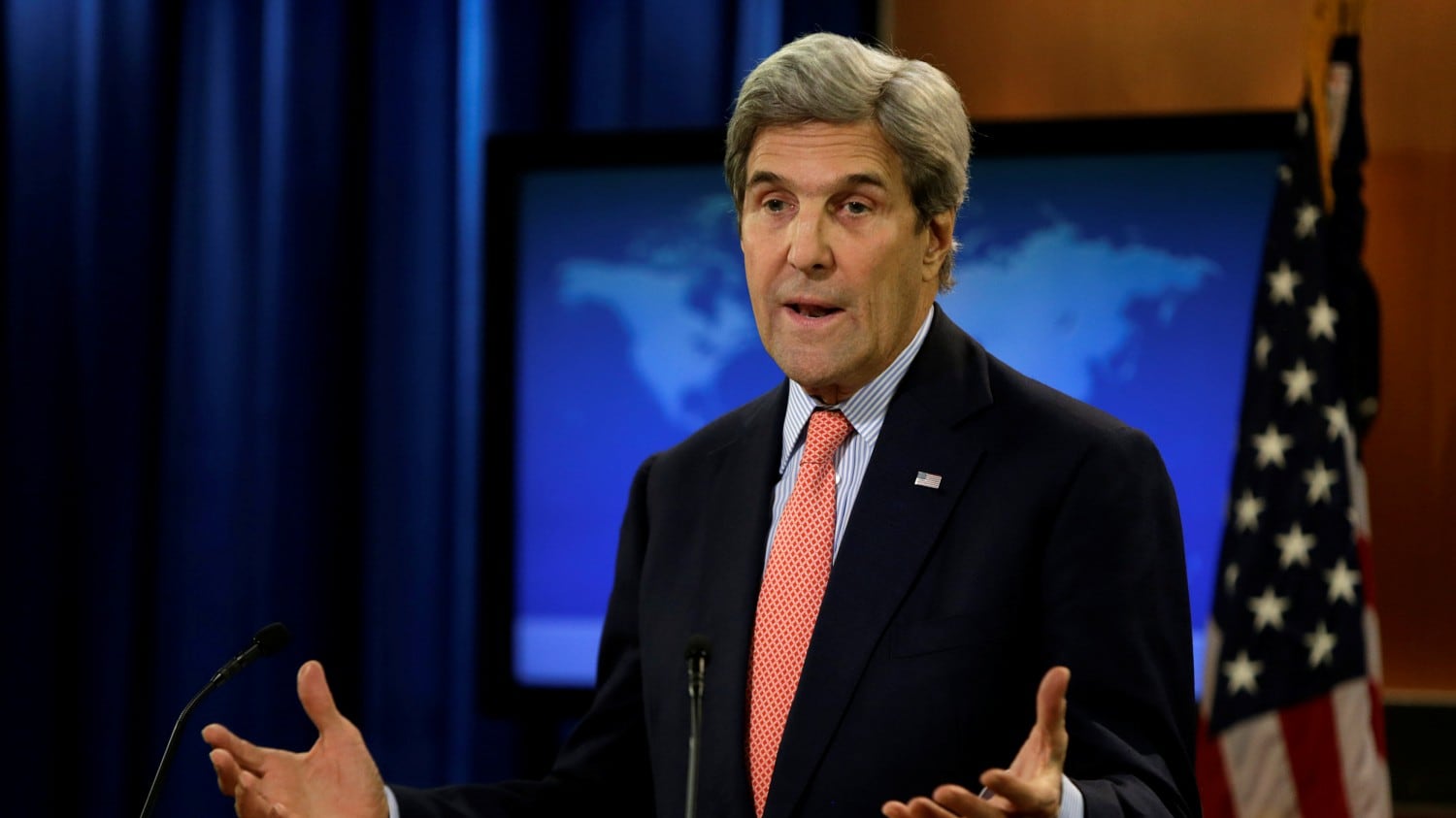 Israele, il segretario Kerry: "A rischio soluzione due Stati"