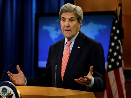 Israele, il segretario Kerry: "A rischio soluzione due Stati"