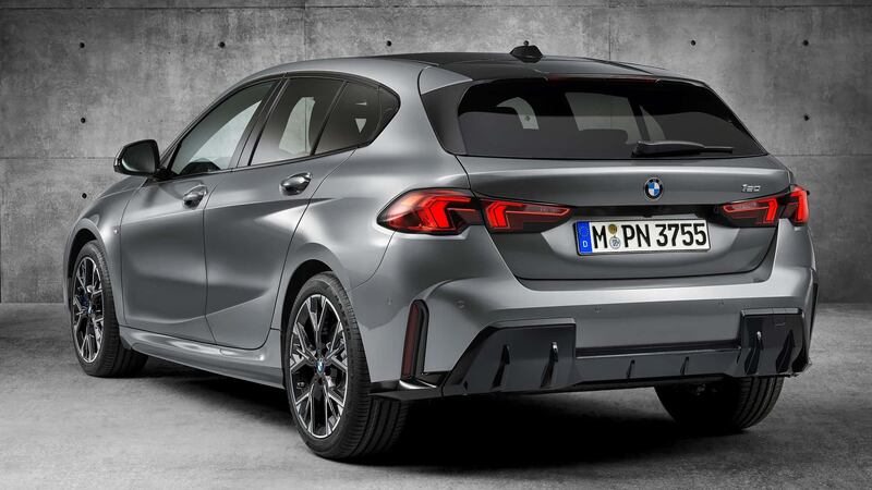 Nuova Bmw Serie 1 2024, guarda tutte le foto 10