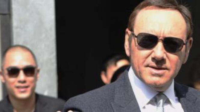 Kevin Spacey fermato per eccesso di velocità a Washington