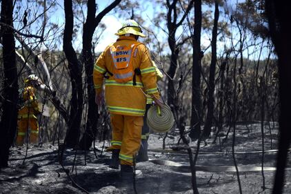 L'Australia minacciata dagli incendi: è emergenza 7