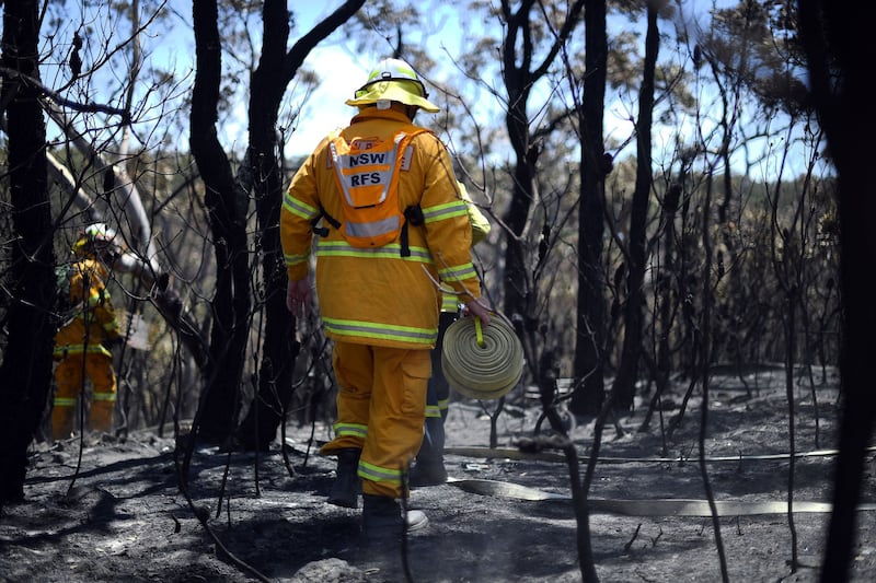 L'Australia minacciata dagli incendi: è emergenza 7