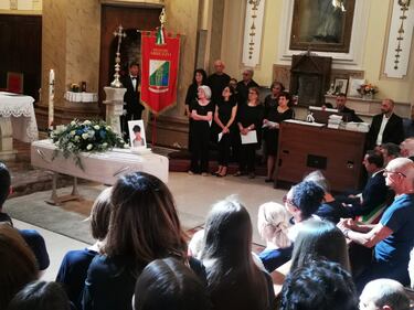 I funerali di Christopher Tomas Luciani 2
