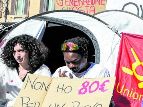 Studenti in piazza coi soldi della Cgil: 265mila euro per replicare la Francia