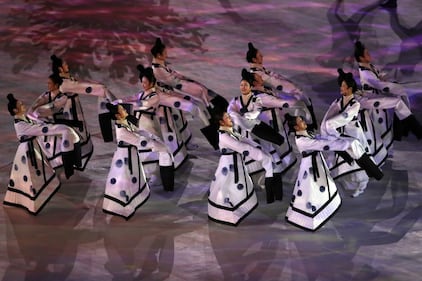 I momenti più affascinanti dell'apertura dei Giochi invernali 8