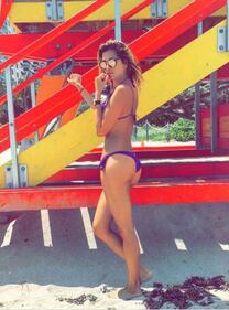Aída Yéspica nuda e sexy su Instagram 22