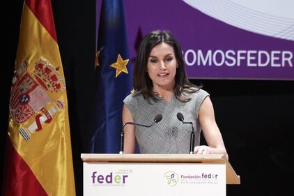 La Regina Letizia alla Giornata Mondiale contro le malattie rare  3
