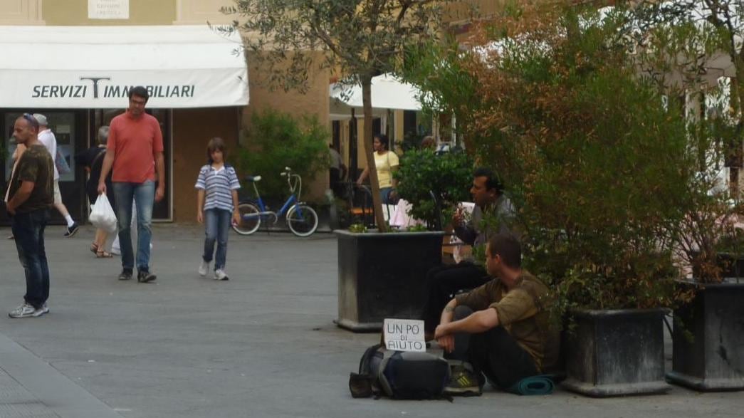 Santa Margherita invasa dagli zingari
