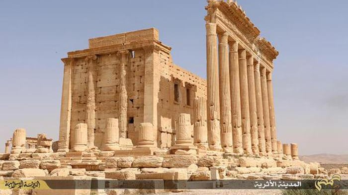 Il Santuario di Bel dove si incontravano Oriente e Occidente