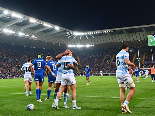 L'Argentina travolge l'Italrugby. Rabbia Quesada: "Così fa male"