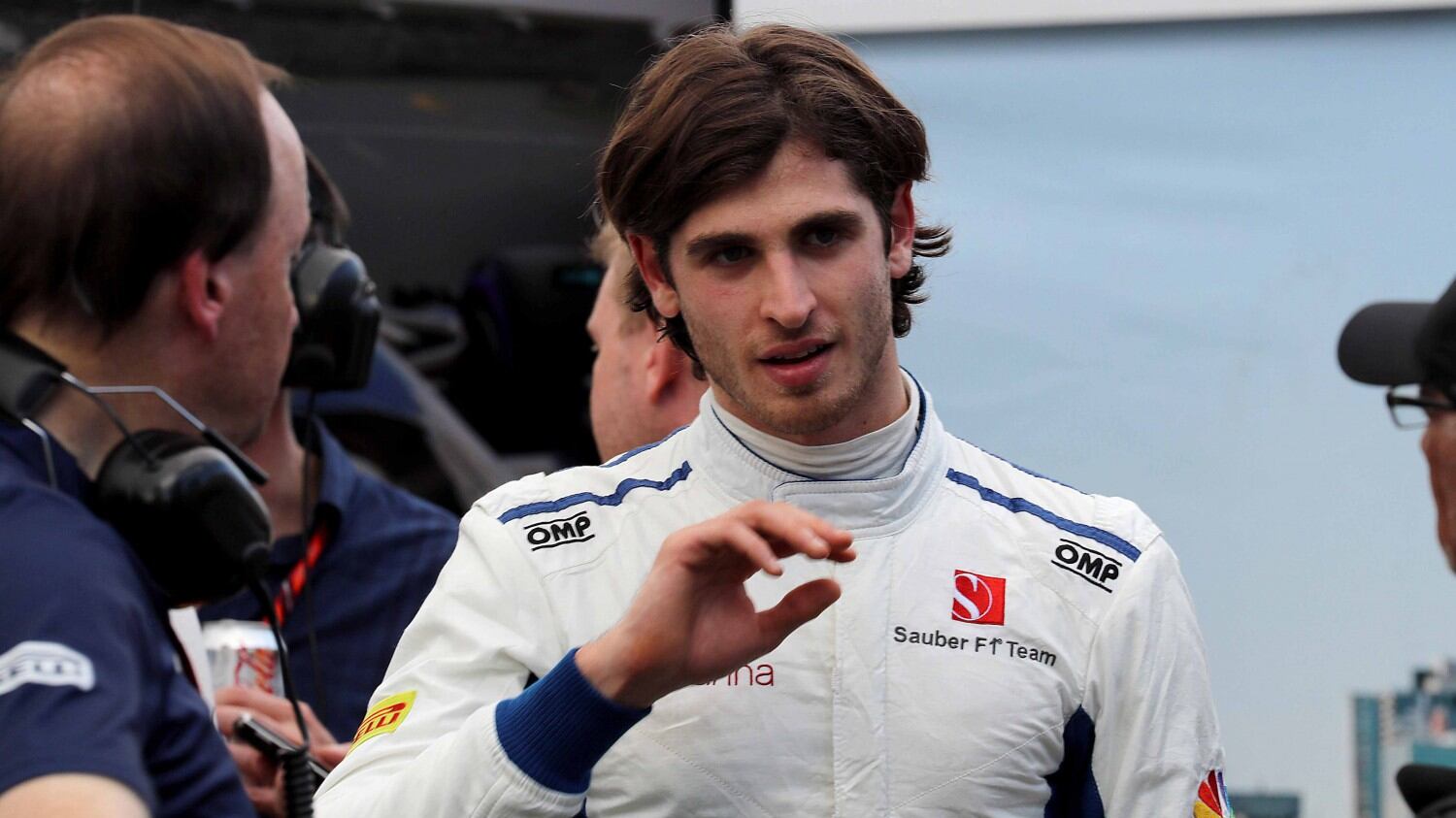 E fa festa pure il deb Giovinazzi