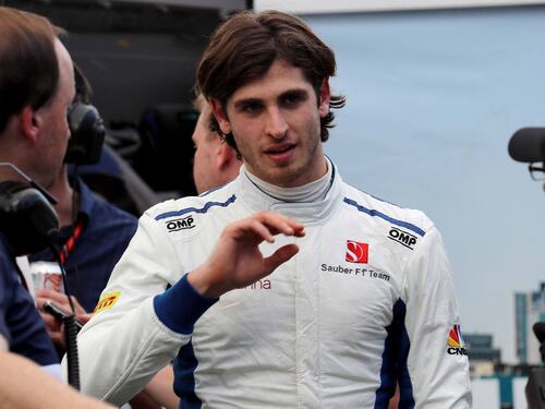 Formula 1, Giovinazzi corona il suo sogno: "Sono soddisfatto, non devo fare errori"