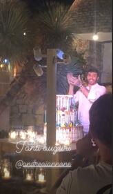 Andrea Iannone festeggia i 30 anni in Puglia con la sua Giulia 2