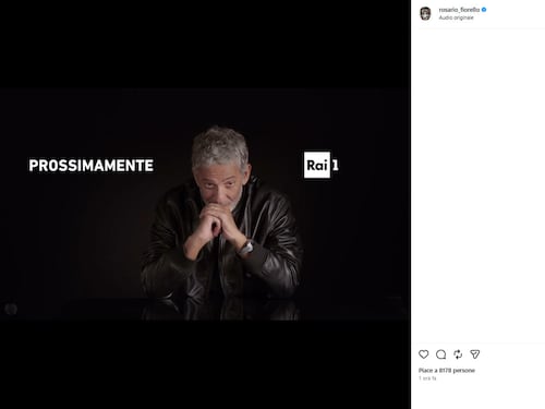 Fiorello non è Brad Pitt però fa un po’ di cinema. L’annuncio via social del ritorno su Rai Uno