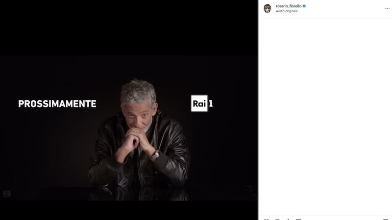 Fiorello non è Brad Pitt però fa un po’ di cinema. L’annuncio via social del ritorno su Rai Uno