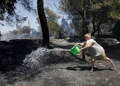 Incendi in Grecia 2