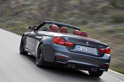 Nuova BMW M4 Cabrio 4