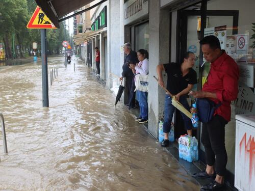 Milano sott'acqua, ad Alessandria dispersa una donna