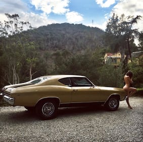 The Magdalena Experience, i nudi su Instagram 4