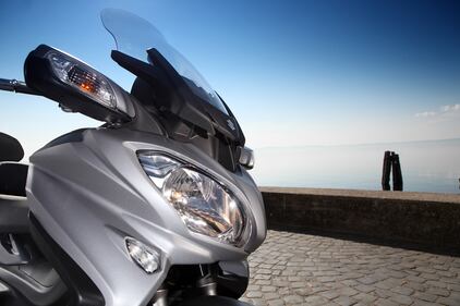 Suzuki Burgman 650 2013 10