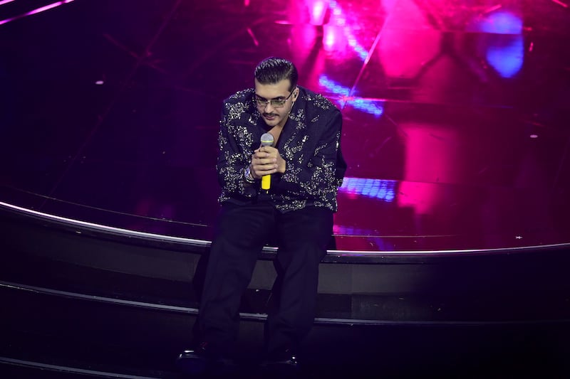 Sanremo 2024: ecco il look della finalissima del Festival di Geolier 3