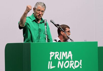 La vita pubblica di Umberto Bossi 4