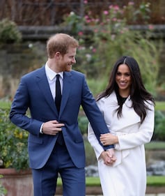 Principe Harry e Meghan Markle: immagini 5