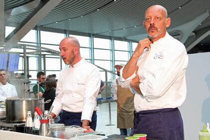 Un cooking show per celebrare 500 anni di Leonardo da Vinci 7