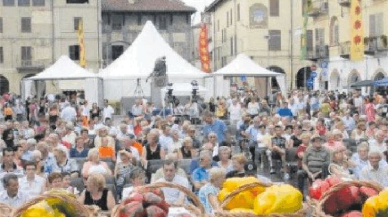 Alla scoperta di Carmagnola La "capitale del peperone"