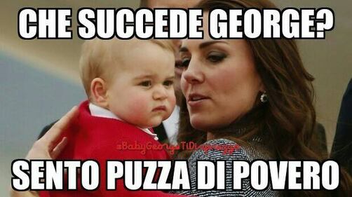 Cattivissimo, il principino George 6