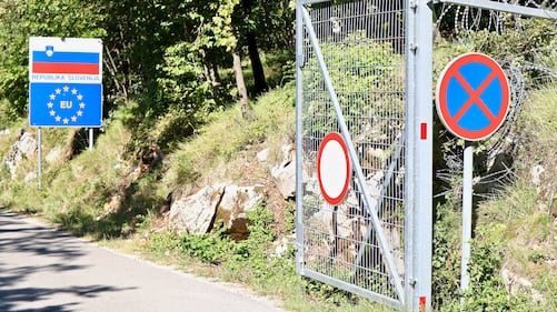 Slovenia, le pattuglie anti migranti 2