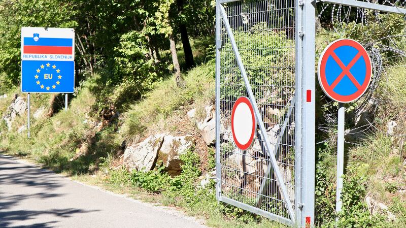 Slovenia, le pattuglie anti migranti 2