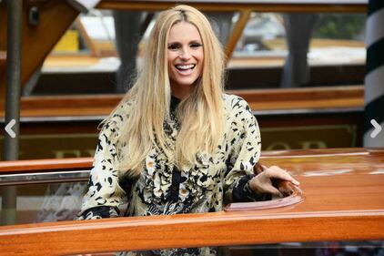 Michelle Hunziker, addominali sexy a Dubai 28