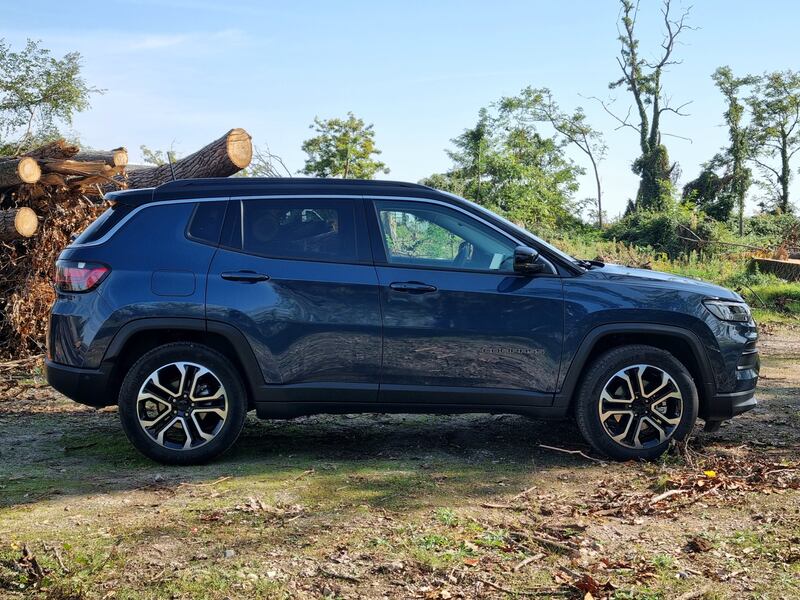 Jeep Compass e-Hybrid: guarda la gallery della prova su strada 6