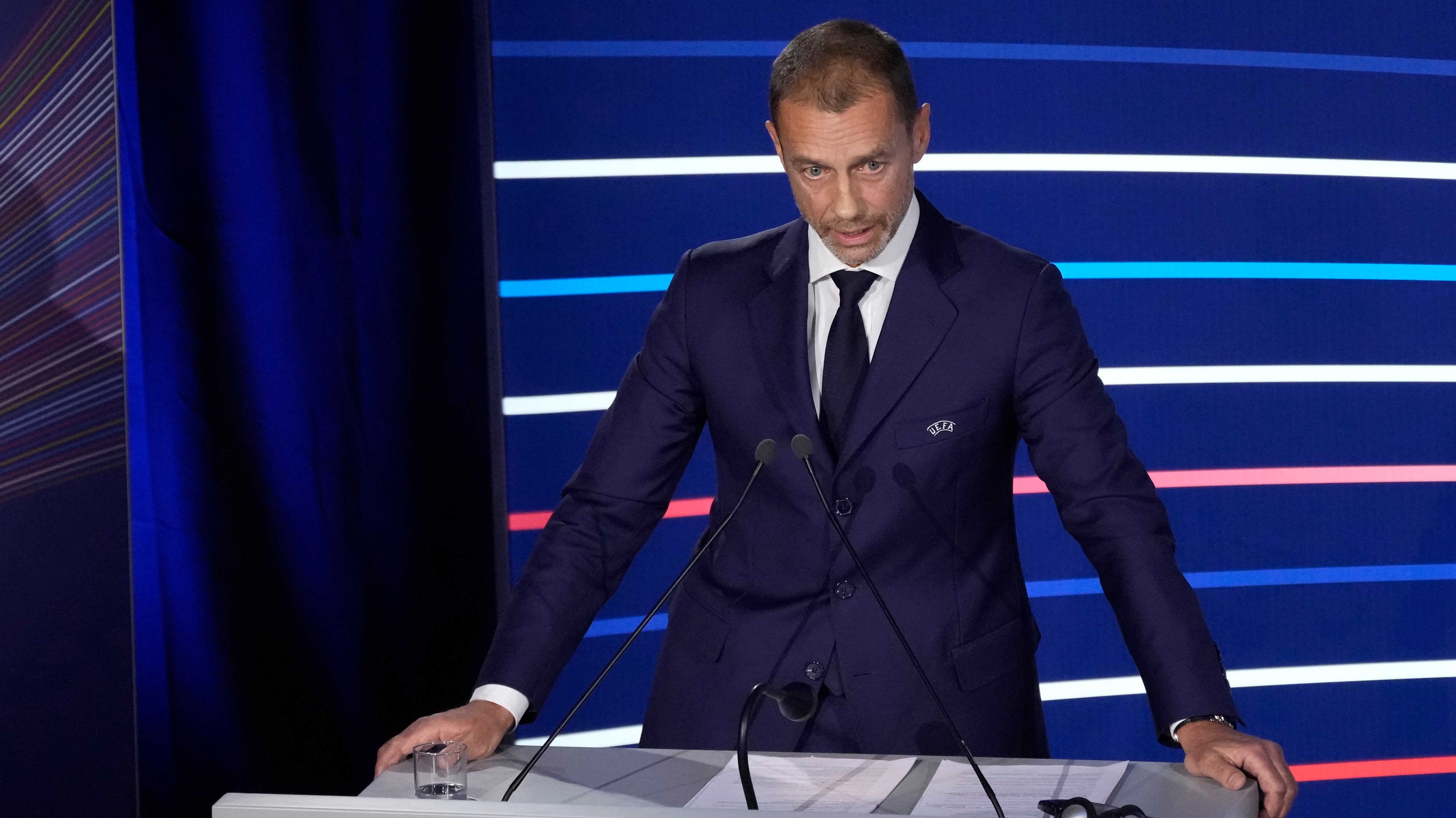 "Non mi ricandido": Uefa, nel 2027 Ceferin non sarà più presidente