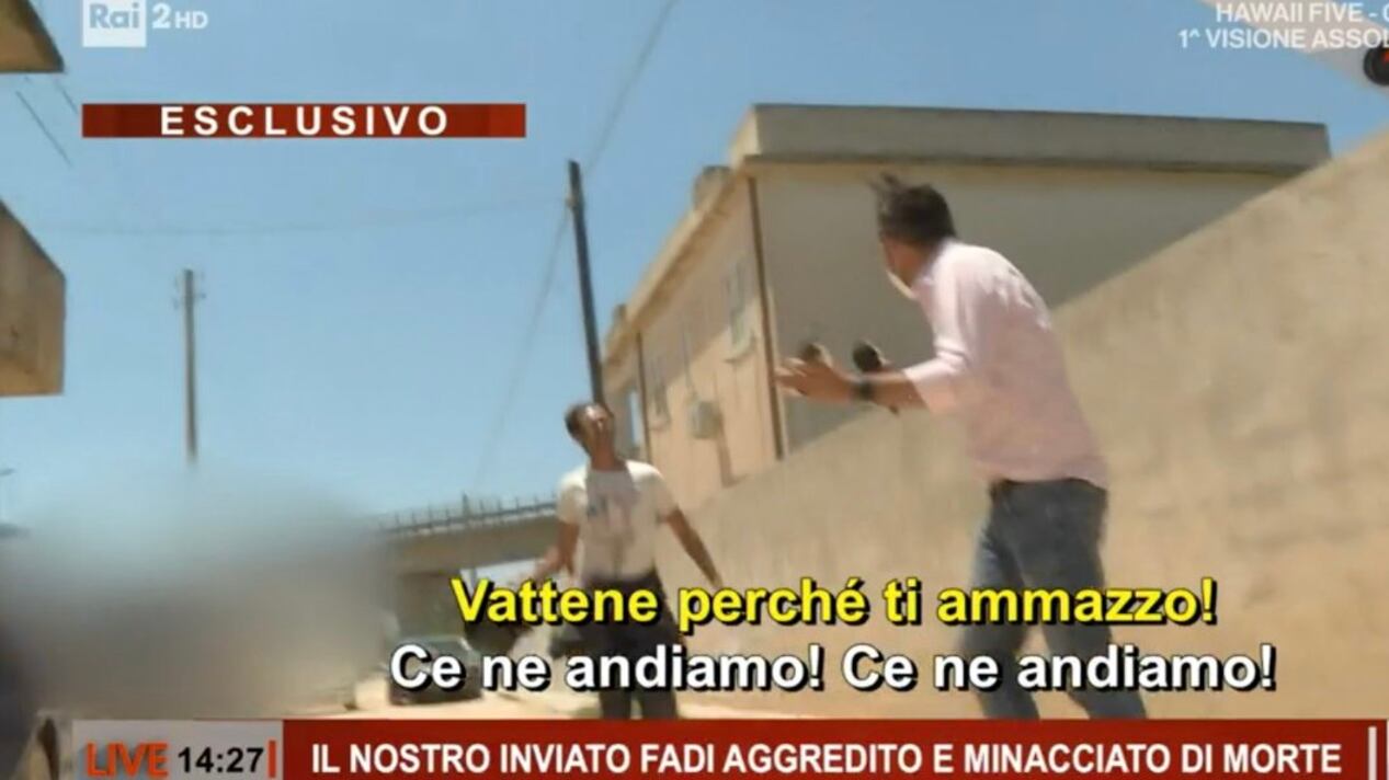 "Ti ammazzo, non ho nulla da perdere", minacce ai giornalisti sul caso Pipitone