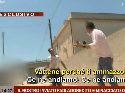 "Ti ammazzo, non ho nulla da perdere", minacce ai giornalisti sul caso Pipitone