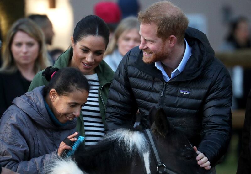 Kate Middleton e Meghan Markle, le foto delle cognate 6
