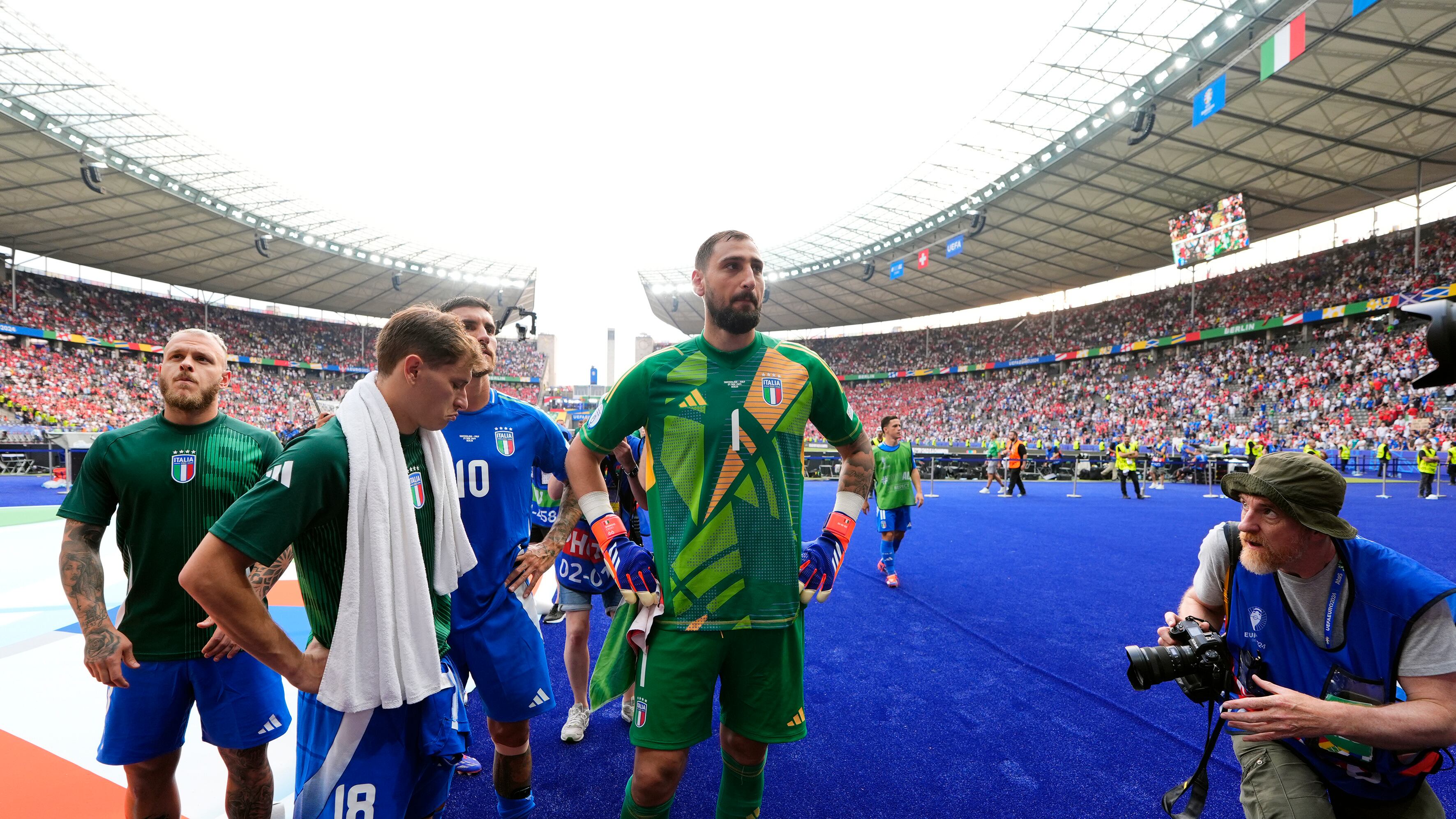 La Svizzera ci umilia, Spalletti si prende le colpe e Donnarumma si scusa