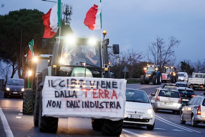 Agricoltori a Roma 5